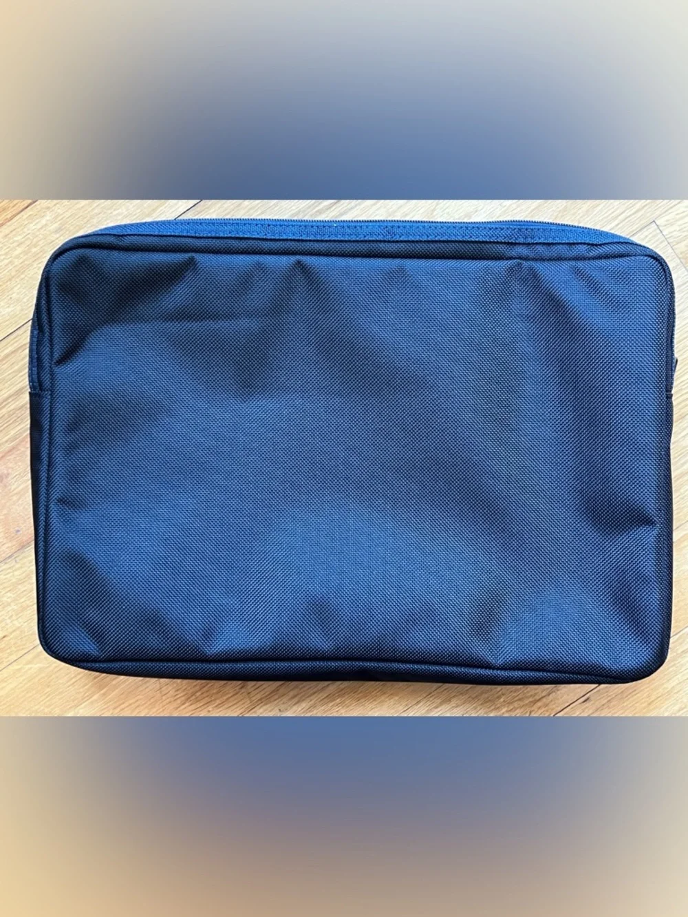 TUMI 15” Black padded laptop sleeve w/ ballistic padding